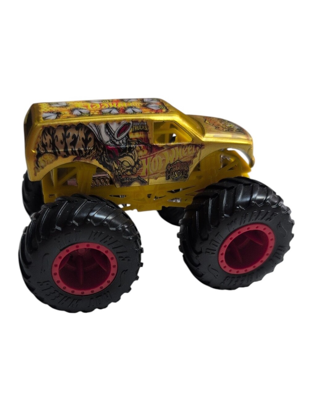 HOT WHEELS 4-Wheel Hive Monster Truck
